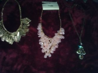 Vintage necklaces