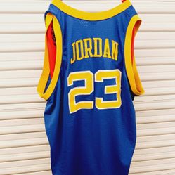 Jordan Jersey 1980's Size XL XXL 