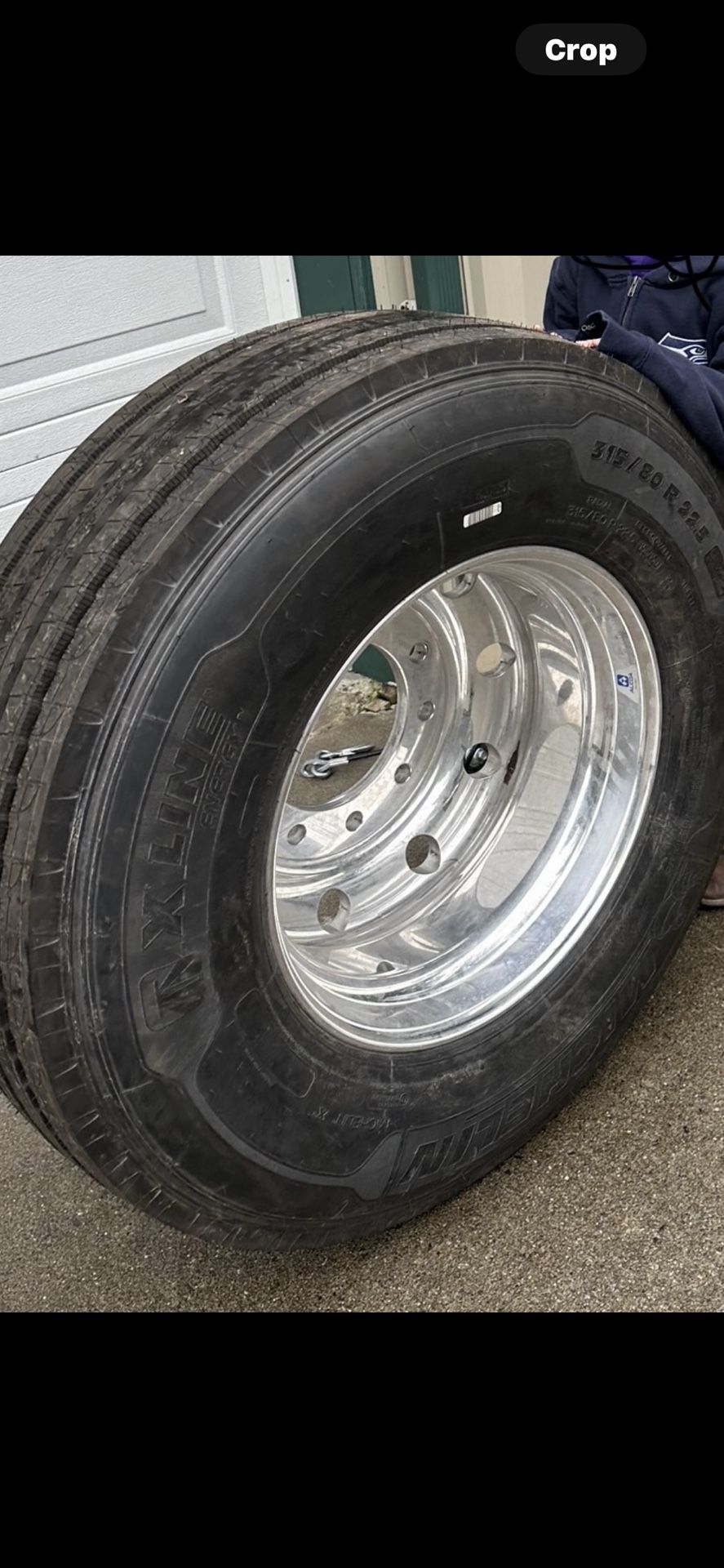 Rv Spare Wheel And Tire