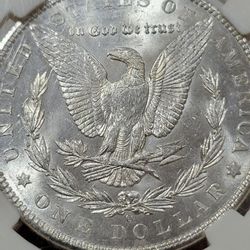 1921 P MORGAN  SILVER  DOLLAR And uncirculated Condition