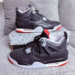 Jordan 4 Retro Bred Reimagined Size 11 Used 