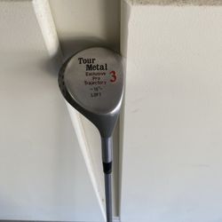 Golf Tour Metal #3