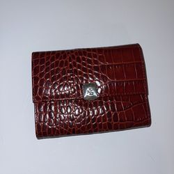 Ralph Lauren snakeskin wallet