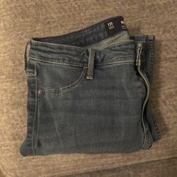 Hollister Jeans Size 13s High rise Jeggings 