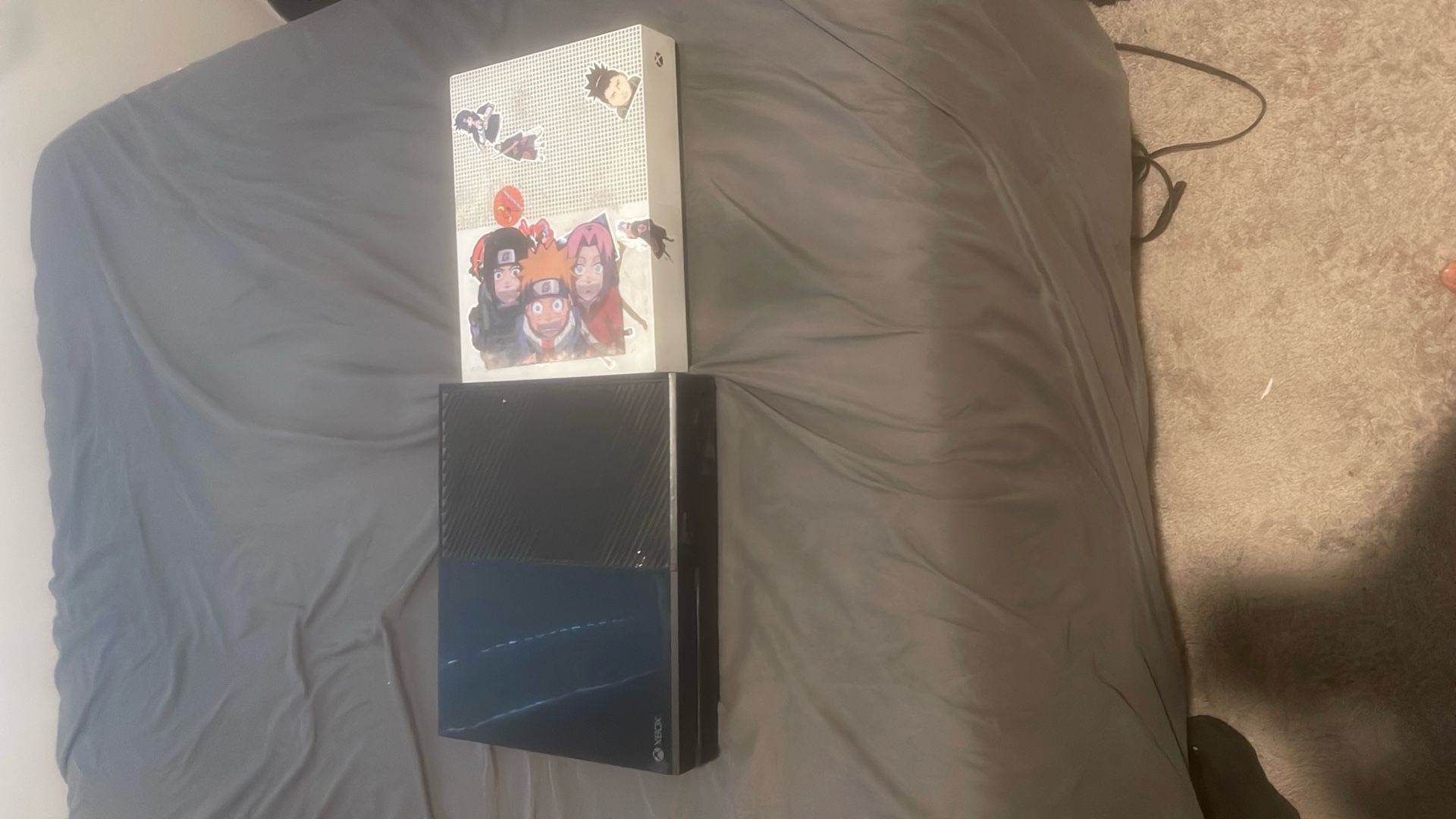 Two Xbox Ones