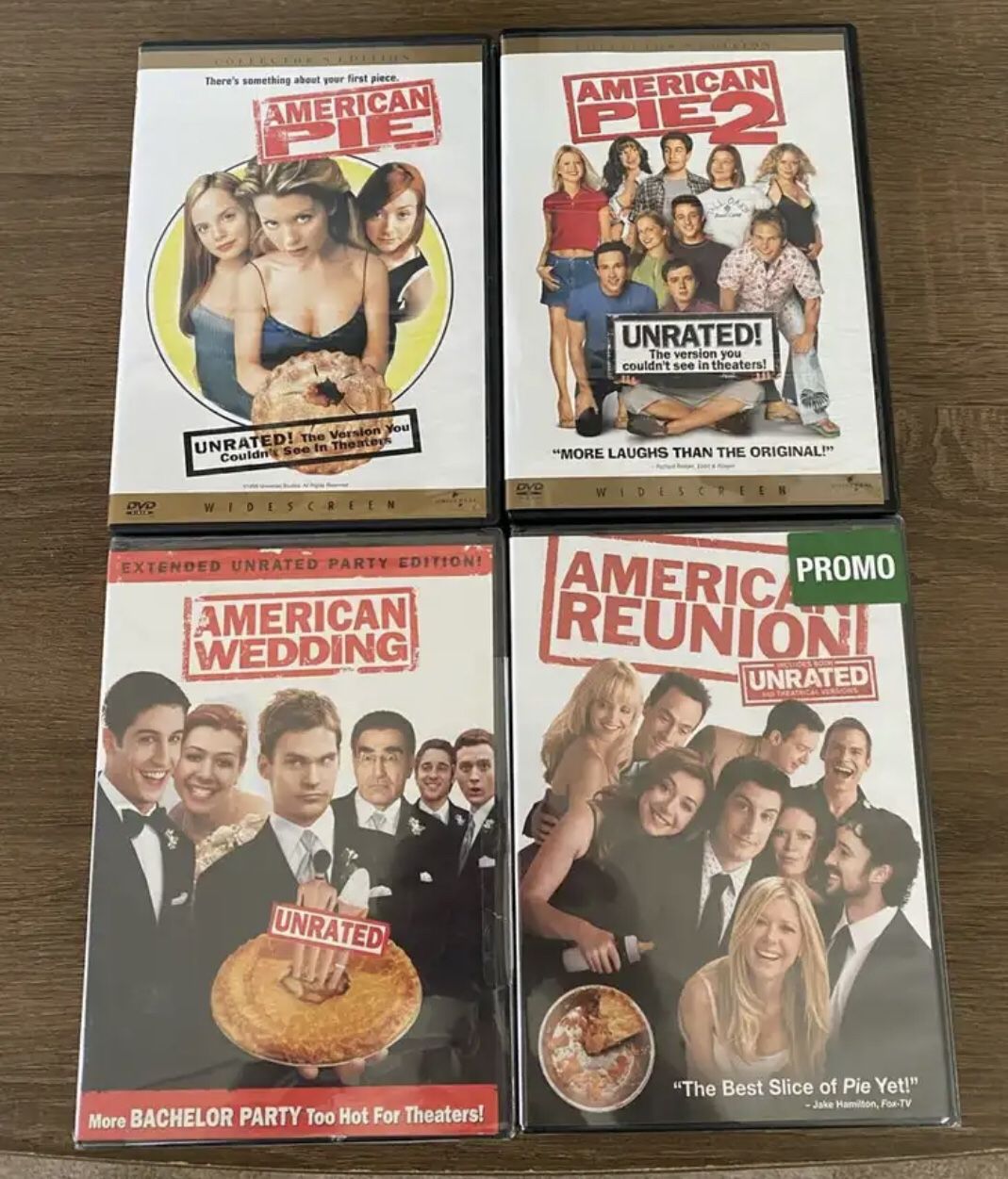 American Pie 4 DVD Set