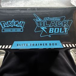 Black Bolt Etb Sealed