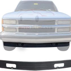 Replacement 5764Q Valance Compatible with 1 Chevrolet C1-1999 GMC Suburban Front Air Deflector Primed CAPA Certified