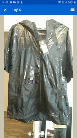 NWT UNDER ARMOUR Perpetual Windbreaker Men's Hooded Jacket XL