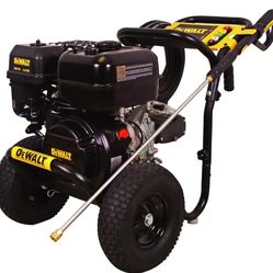 2 dewalt power machines, ramps, and surface cleaner