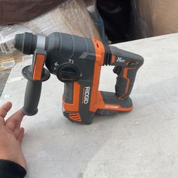 Rigid 18 V octane SDS 1 inch rotary hammer tool only