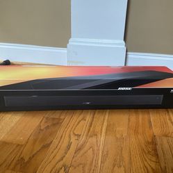Bose Smart Soundbar Black 