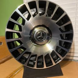 19" Mercedes Style Wheels ( Aftermarket) (Permanent Fit) Staggered.