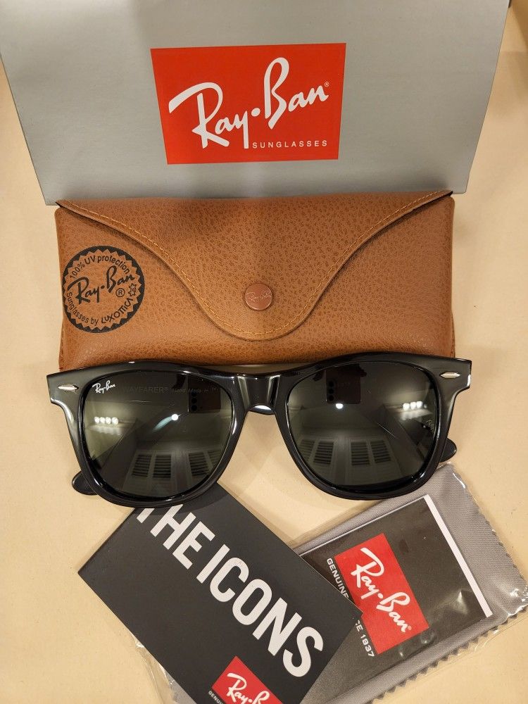 Ray Ban Classic Black Large😎