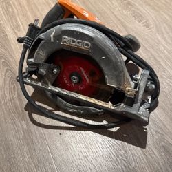 Rigid Cord Circular Saw