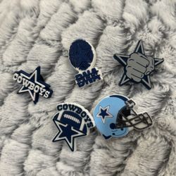 Jibbitz Charms Dallas Cowboys 