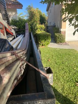 composite benda board for concrete or garden edge