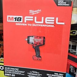 Milwaukee 1/2" Impact Wrench