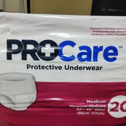 Procare Protective Underware