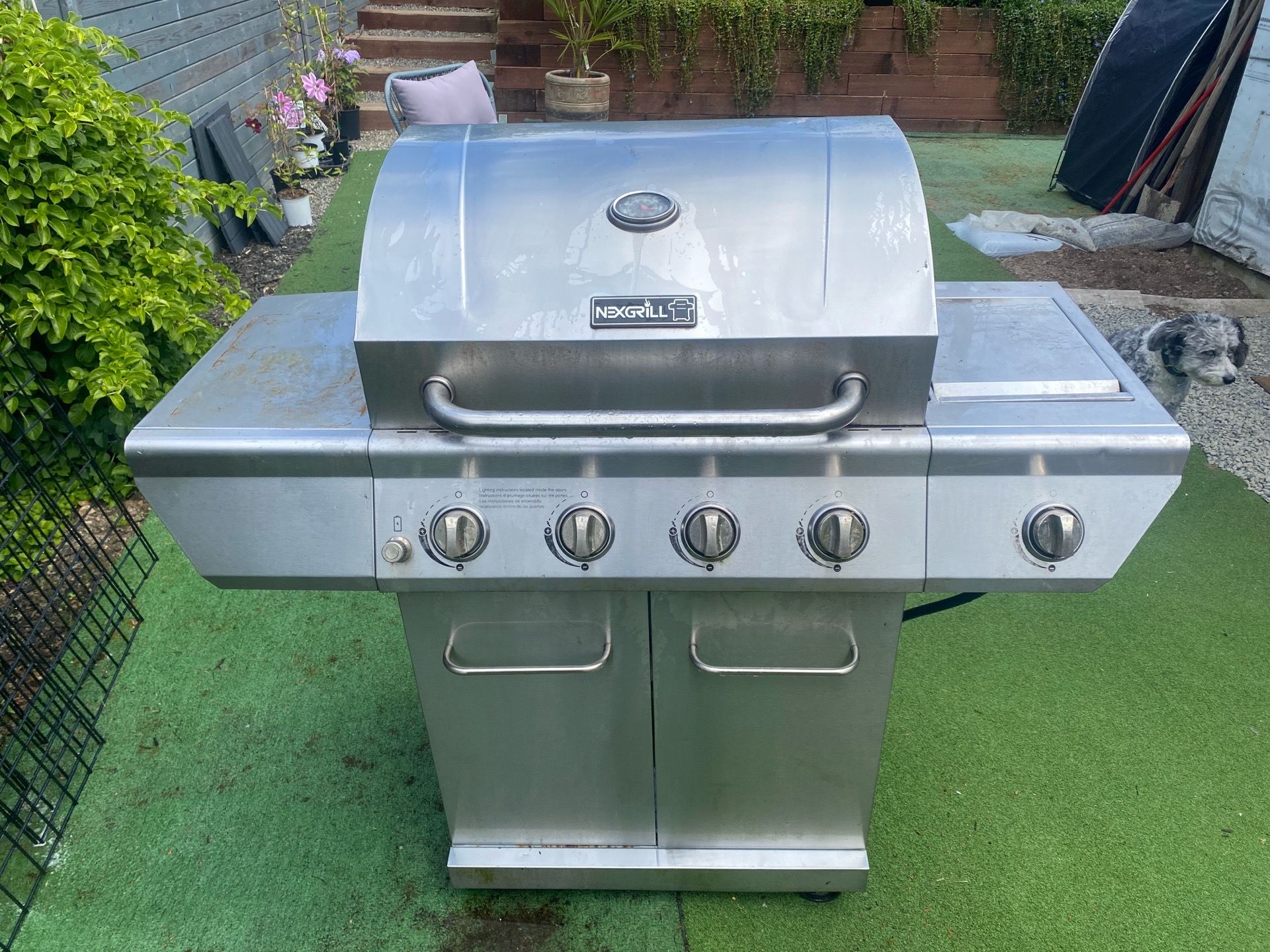 NexGrill 5 Burner Propane Grill