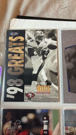 1998 ultra Jerry Rice #374