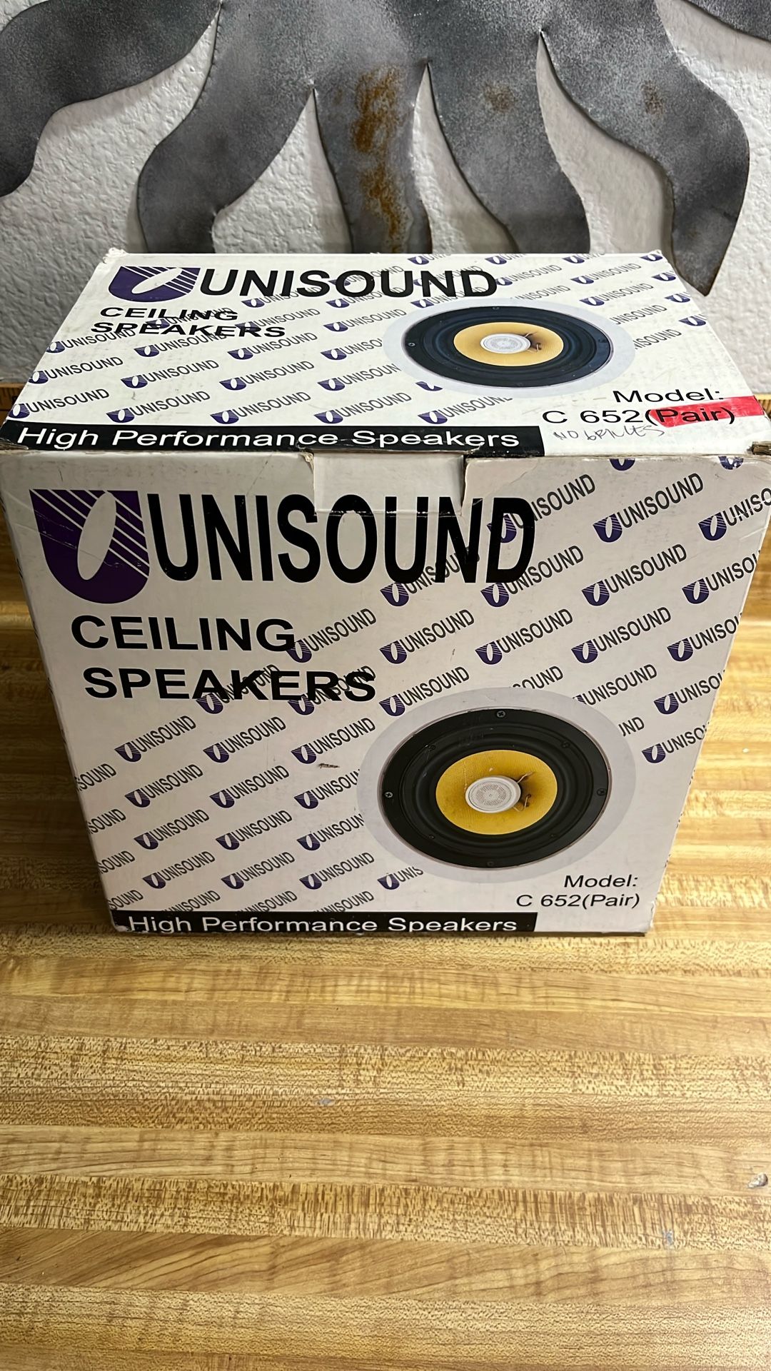 Ceiling Speakers & Rocketfish Bluetooth