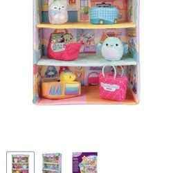 Squishmallow Mall Playset 