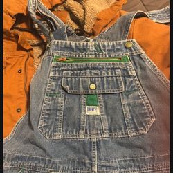 Liberty Overalls Work Pants Size Large 