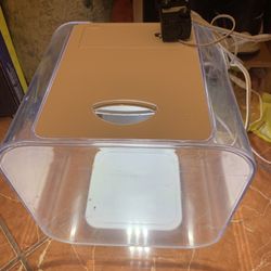 top fin PST-3 betta Pedestal tank 3 gallon LEF Pump Included