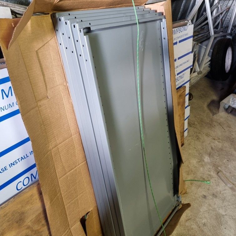 Metal Shelves