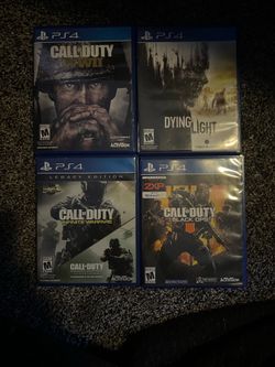 Playstation 4 Games