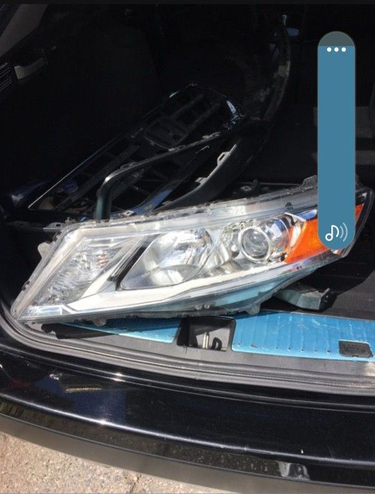 Head Light 2015 Crosstour