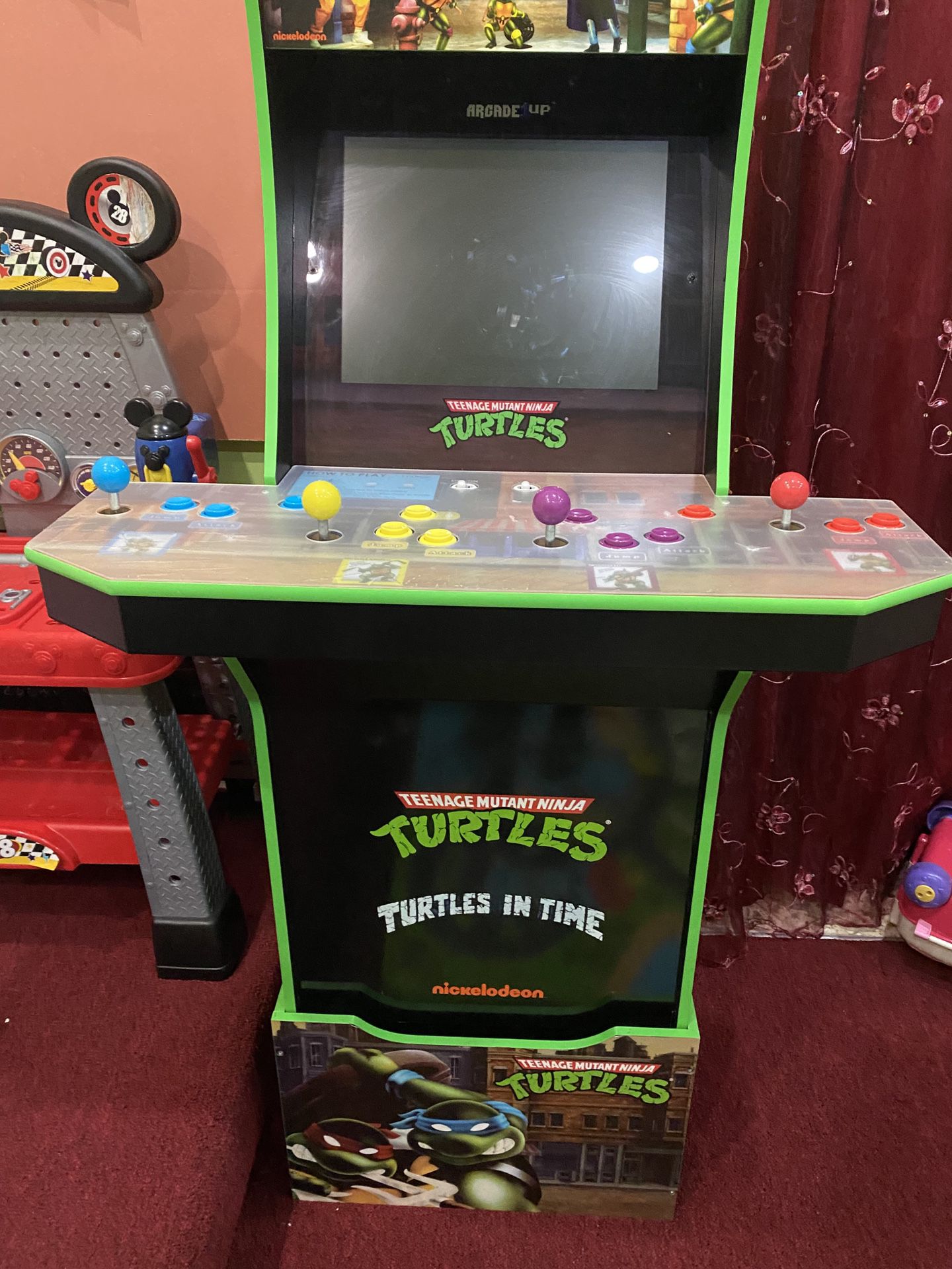 New Ninja Turtles Arcade Game