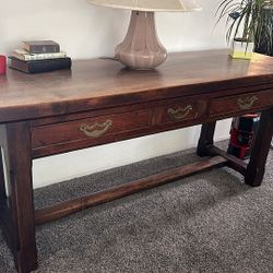 Antique  Serving Table