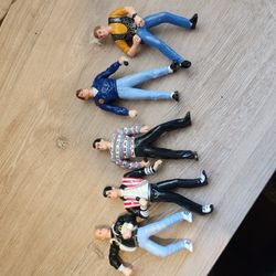 New Kids On The Block Collectable Figurines