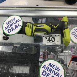 $40. Ryobi Cordless Cut Off
