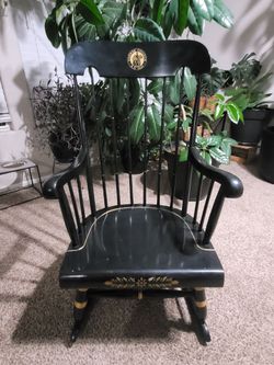 Rocking Chair Vassar College by Nichols and Stone