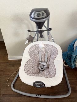 Graco simple sway baby swing