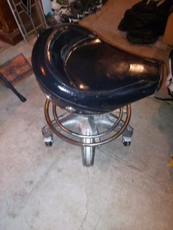 Motorcycle  Seat Bar Stool