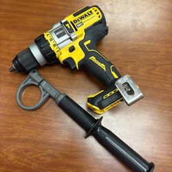 Dewalt New Hammer Drill Flex Volt 20v -3 Speeds Nueva
