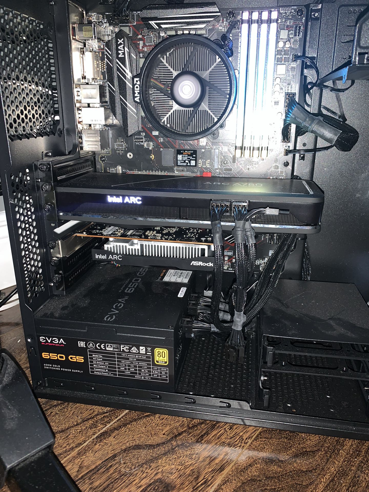 Ryzen 5 5600 CPU and MSI B450 Gaming Plus Max Motherboard For Sale