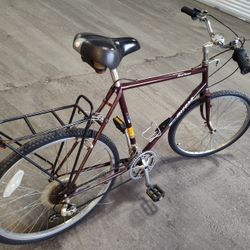 1986  19" MIYATA STREET RUNNER MOUNTAIN BIKE 

This bikj