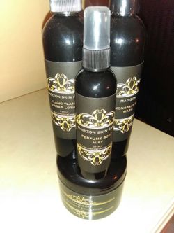 Bath and body natural ingredients