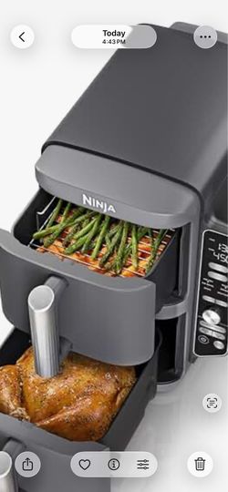 Ninja Doublestack 2 basket air fryer in box