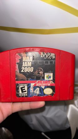 NBA Jam 2000 Nintendo 64 Cartridge