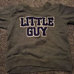 4T CARTER'S SWEATSHIRT 