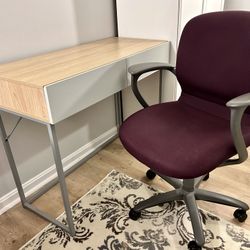 Desk and Chair 