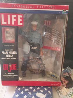 GI Joe US Navy Sailor