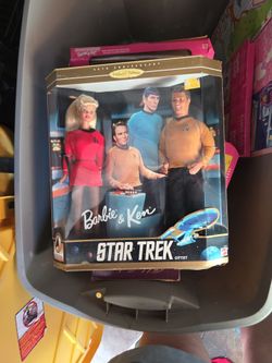 Star Trek Barbie and Ken