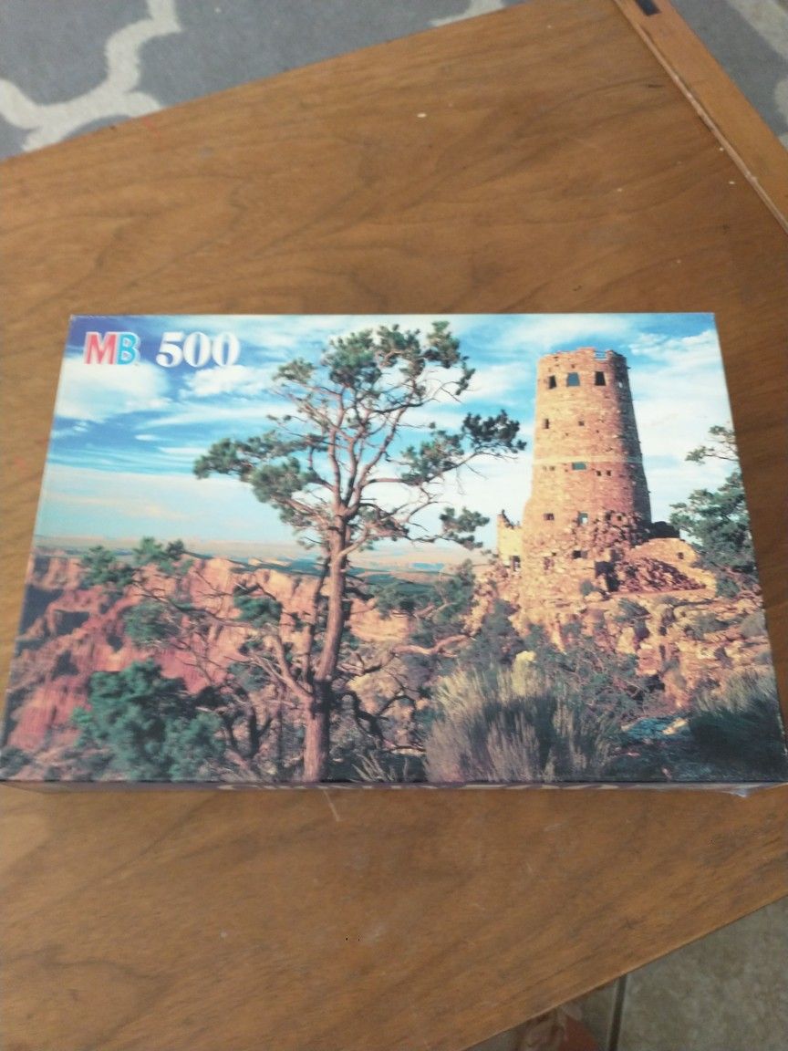Vtg 1991 New Charles Wysocki's 1000 Piece Jigsaw Puzzle "Americana" 4679-21